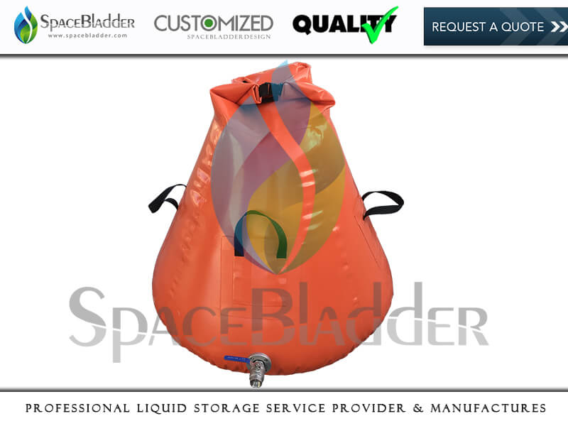 Customized Onion Shape Water Bladder Tank for Forest Fire Prevention