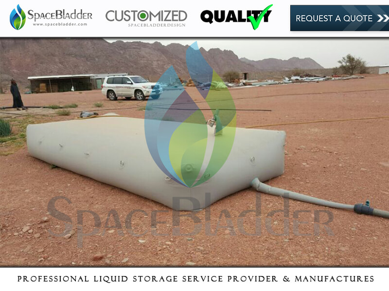 Customized Square Shape PVC Water Storage Tank On Middle East
