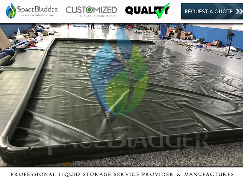 Customized PVC TPU Foldable Air Chamber Spill Berms