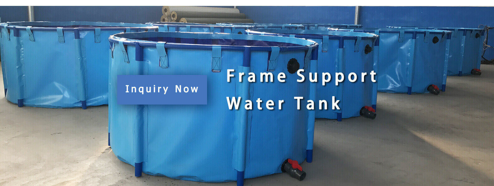 Frame Support Water Tank