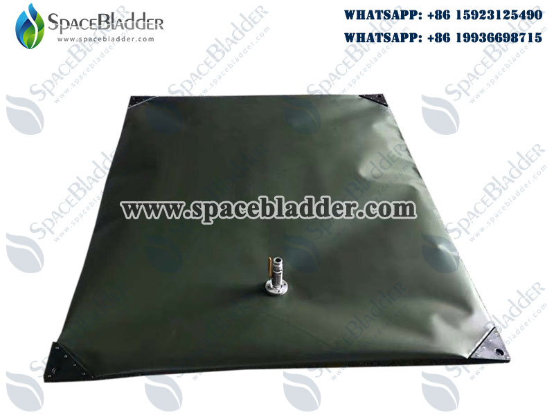 1000L 1.9M*1.4M TPU Pillow Shape Oxygen Gas Storage Bag