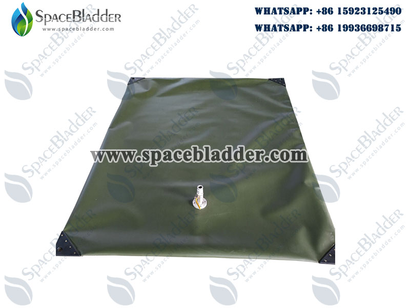 1000L 1.9M*1.4M TPU Pillow Shape Oxygen Gas Storage Bag