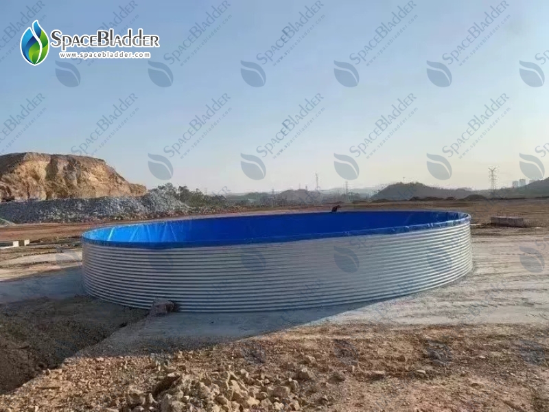 Customized Fish Farming Tank From Clients Feedback