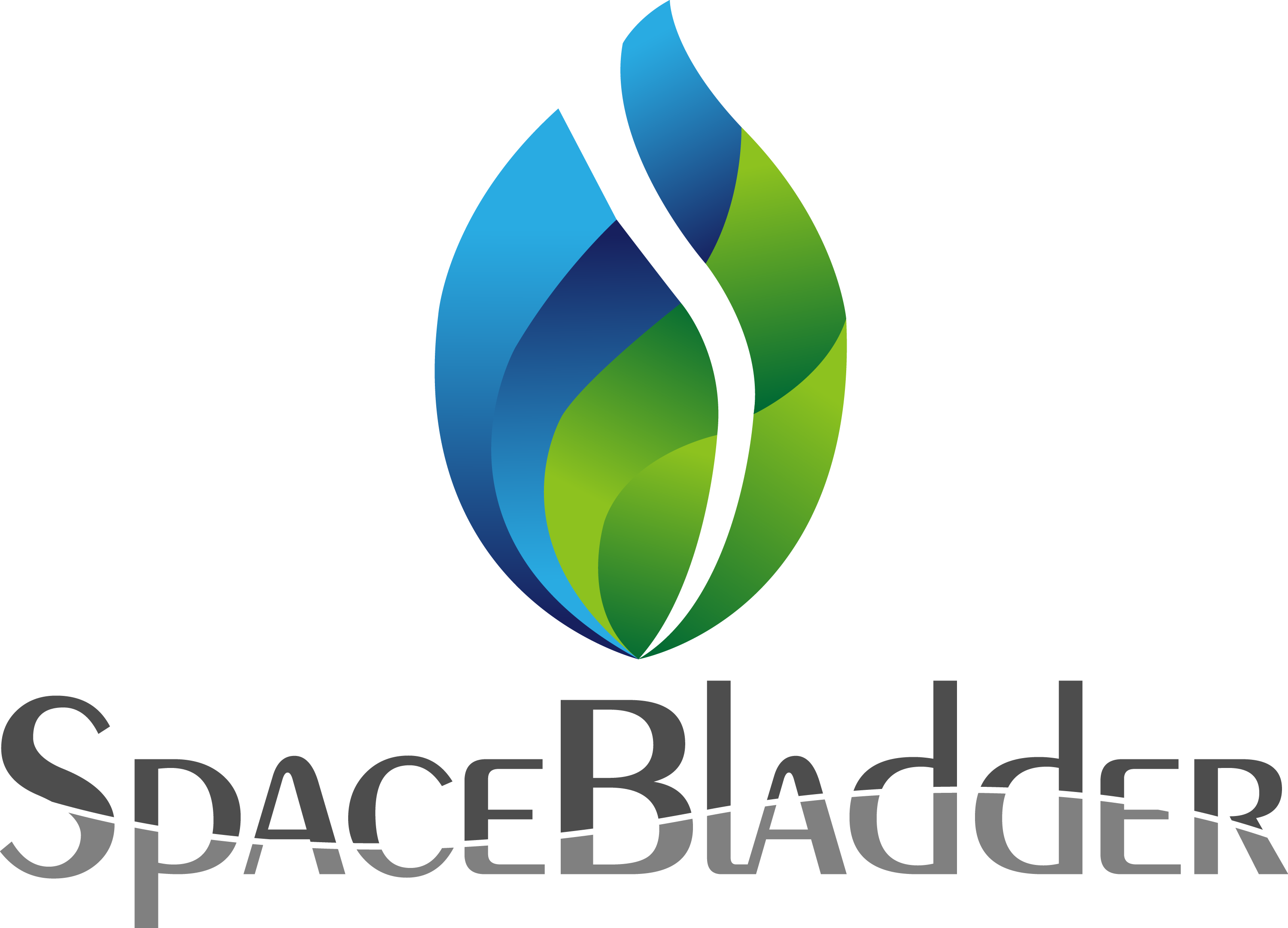 SpaceBladder Logo