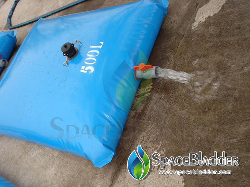 100 Litre 500 Litre Foldable PVC Small Water Tanks