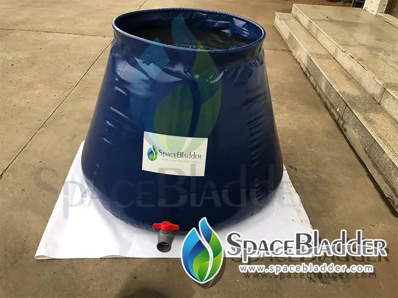 Onion Tank For Holding 1000lts Water до UK Customer