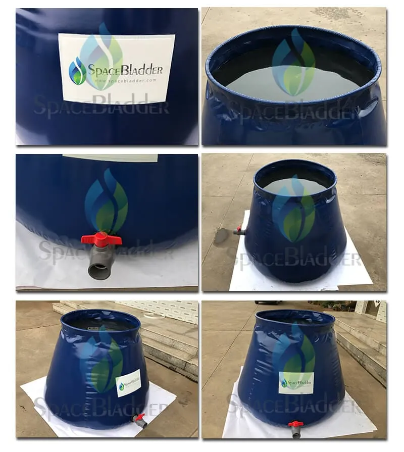 Onion Tank For Holding 1000lts Water до UK Customer
