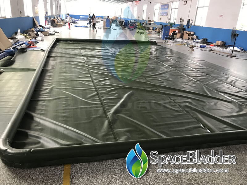 Customized PVC TPU Foldable Air Chamber Spill Berms
