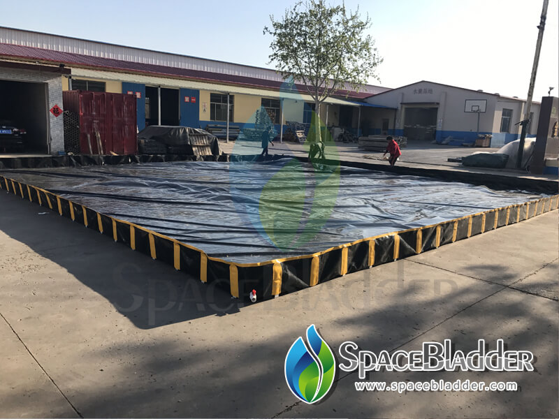 Custom-made Portable Aluminum Angle Spill Berms