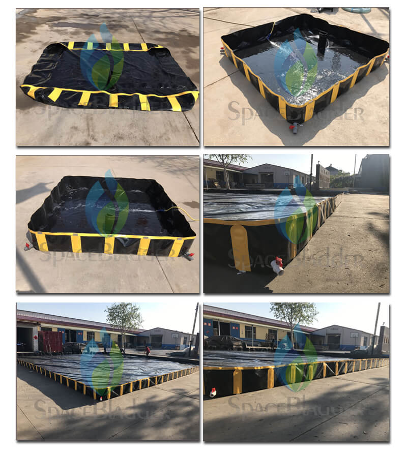 Custom-made Portable Aluminum Angle Spill Berms