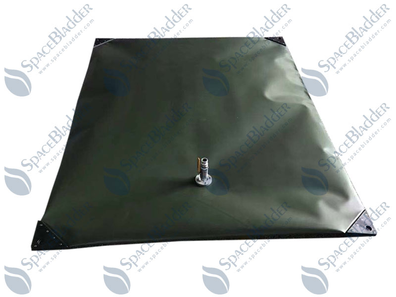 1000L 1.9M*1.4M TPU Pillow Shape Oxygen Gas Storage Bag