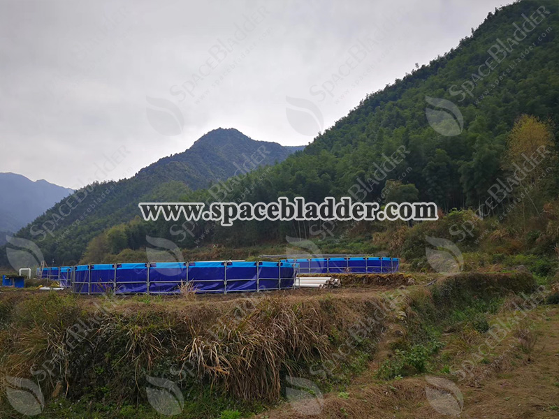 Collapsible Commercial Circular Aquaculture Tanks - Really Case Show - 2
