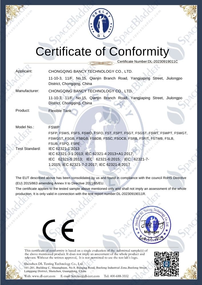 CE Certificate