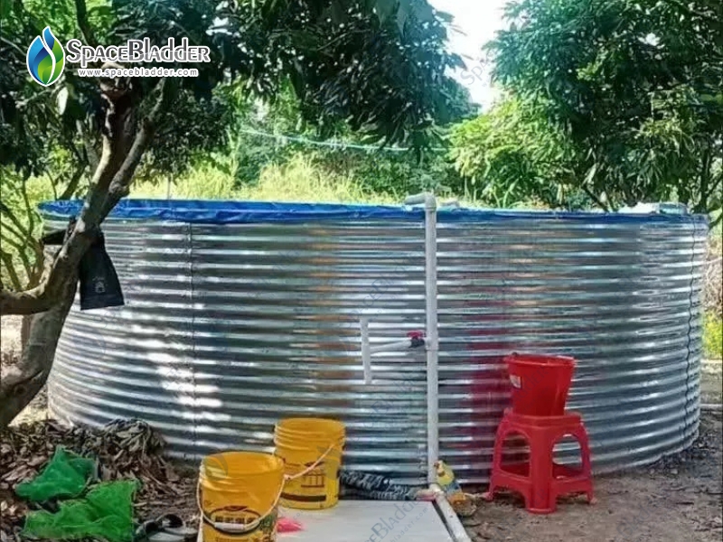 Customized Fish Farming Tank From Clients Feedback