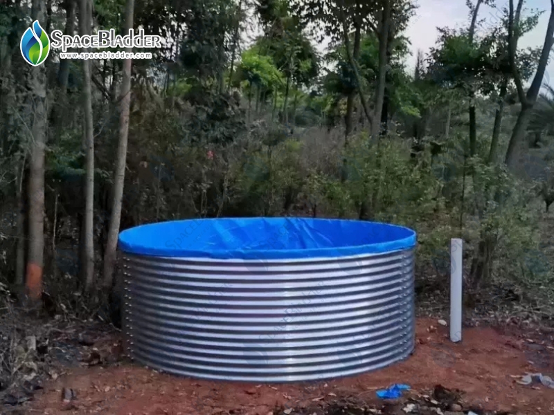 Customized Fish Farming Tank From Clients Feedback