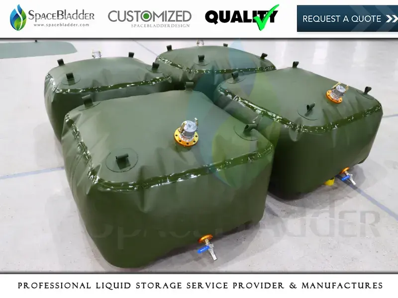 500L TPU Diesel Fuel Bladder Tank for Generator and Field Use - Fuel Bladders product photo 3