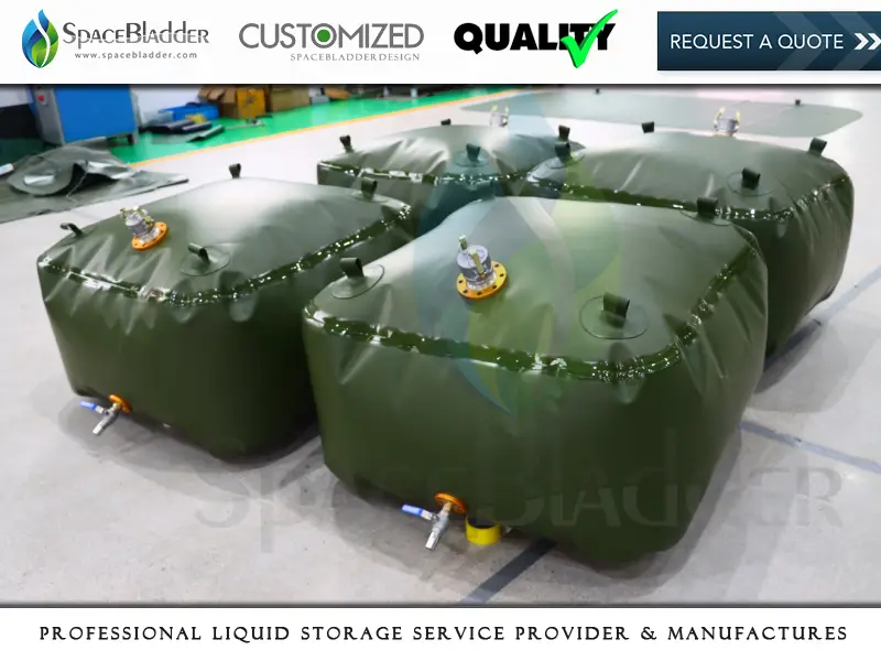 500L TPU Diesel Fuel Bladder Tank for Generator and Field Use