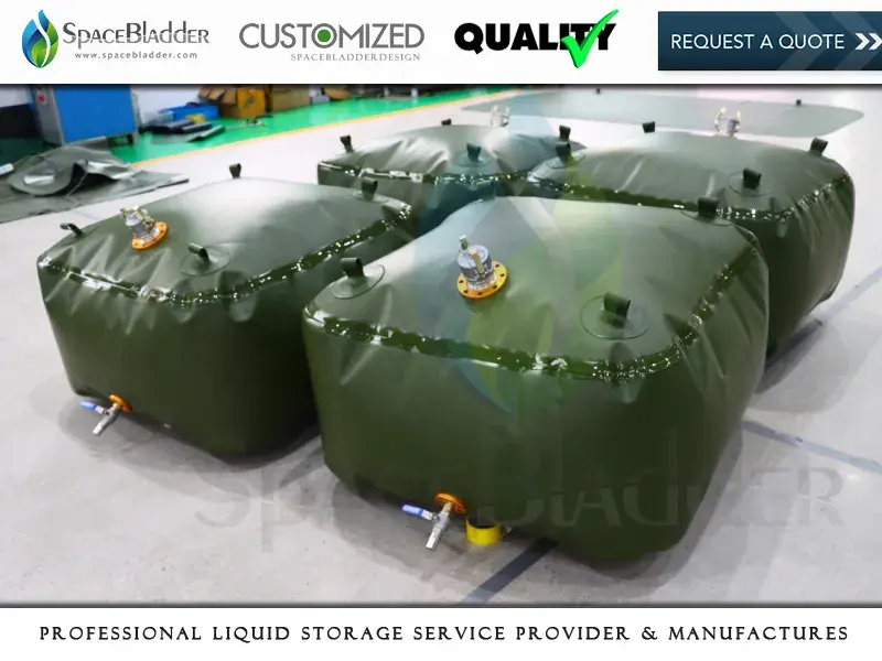500L TPU Diesel Fuel Bladder Tank for Generator and Field Use - Fuel Bladders product photo 1