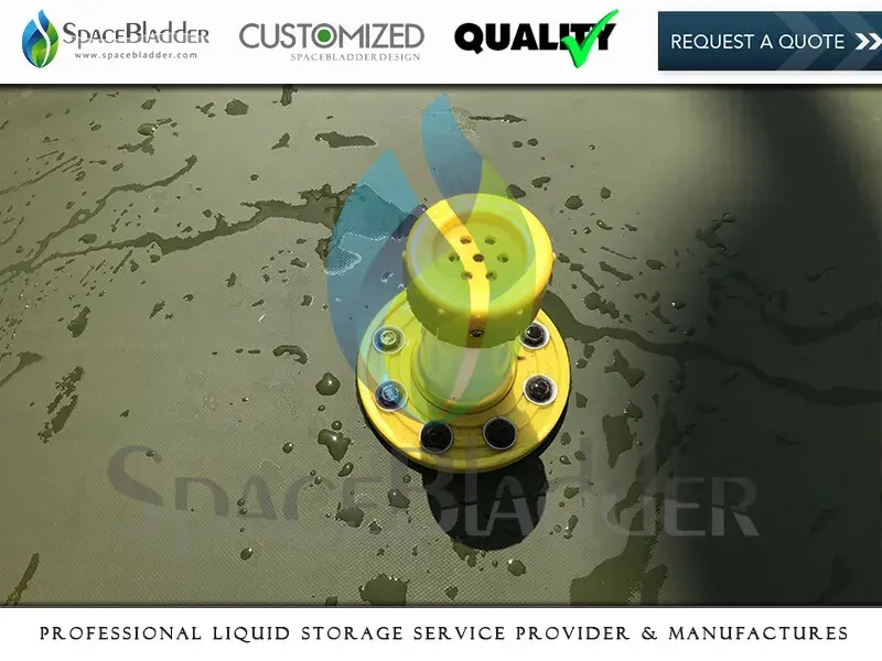 500L TPU Army Green Color Pillow Drinking Water Bladder Tank For Emergency Rescue - Pillow Bladder Tanks product photo 2
