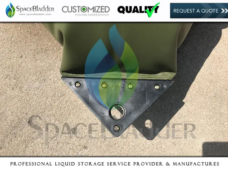 500L TPU Army Green Color Pillow Drinking Water Bladder Tank For Emergency Rescue - Pillow Bladder Tanks product photo 3