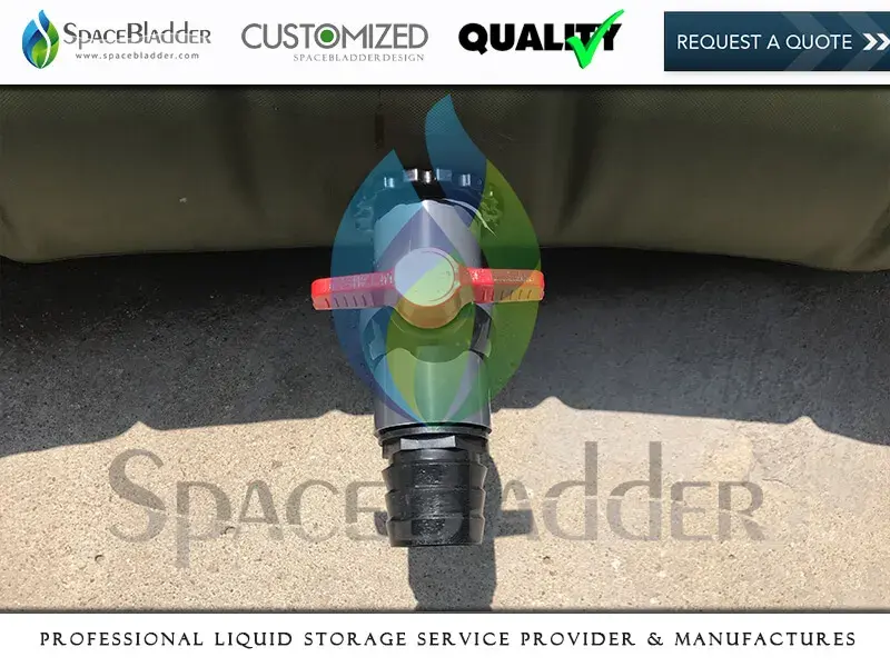 500L TPU Army Green Color Pillow Drinking Water Bladder Tank For Emergency Rescue - Pillow Bladder Tanks product photo 4