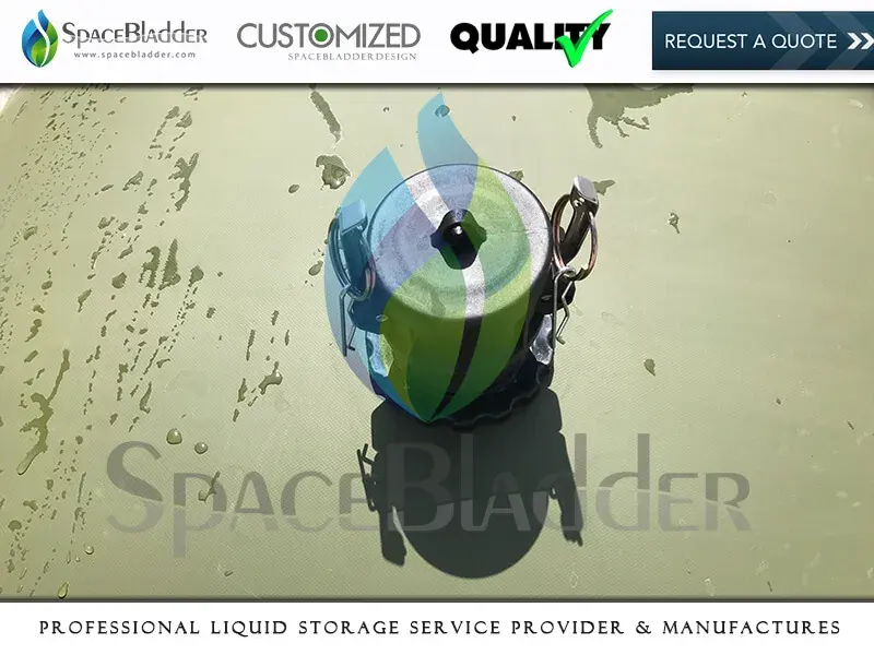 500L TPU Army Green Color Pillow Drinking Water Bladder Tank For Emergency Rescue - Pillow Bladder Tanks product photo 5
