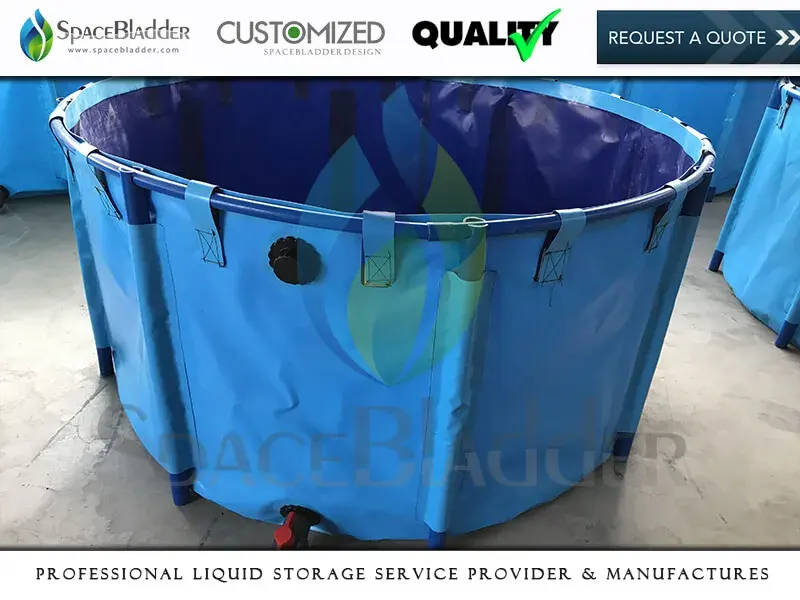 Custom-made PVC Tarpaulin Fish Farming Tanks - Fish Farming Tank product photo 1