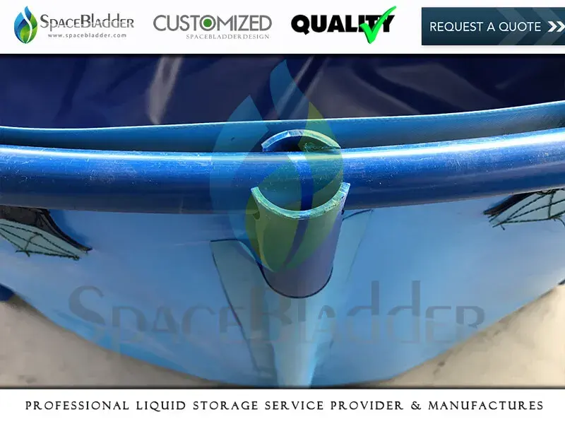 Custom-made PVC Tarpaulin Fish Farming Tanks - Fish Farming Tank product photo 4