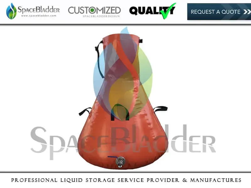 Customized Onion Shape Water Bladder Tank for Forest Fire Prevention - Onion Bladder Tanks product photo 1