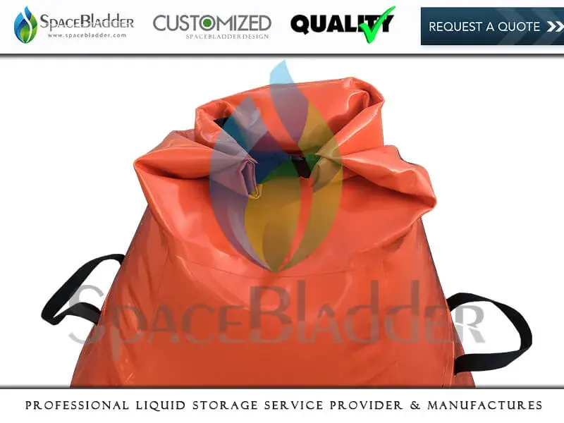 Customized Onion Shape Water Bladder Tank for Forest Fire Prevention - Onion Bladder Tanks product photo 2