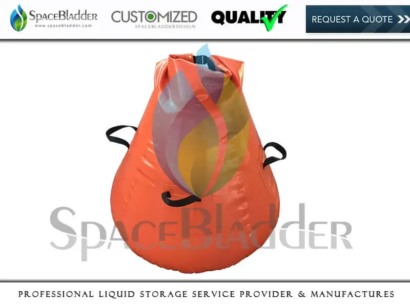 Customized Onion Shape Water Bladder Tank for Forest Fire Prevention - Onion Bladder Tanks product photo 3