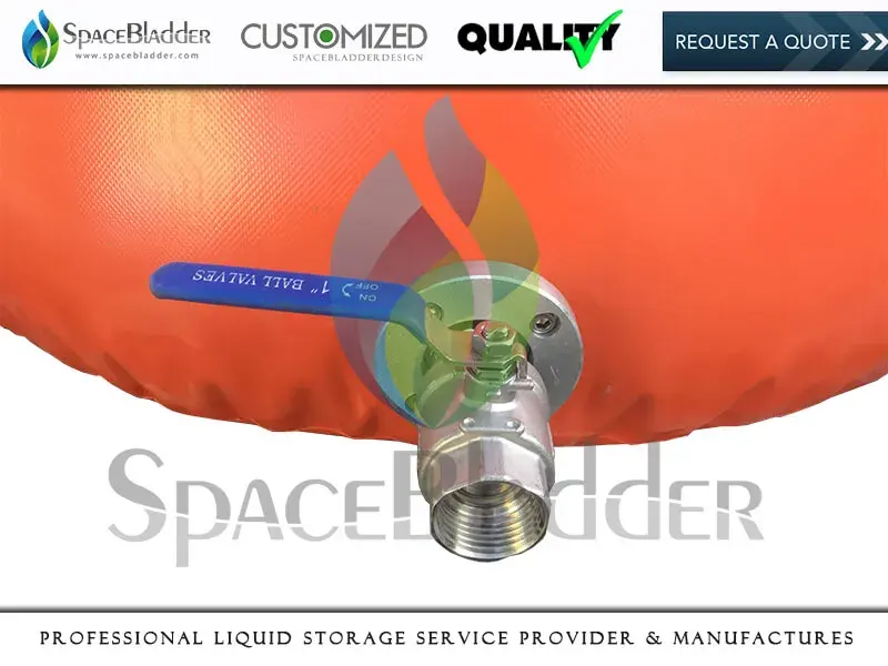 Customized Onion Shape Water Bladder Tank for Forest Fire Prevention - Onion Bladder Tanks product photo 4