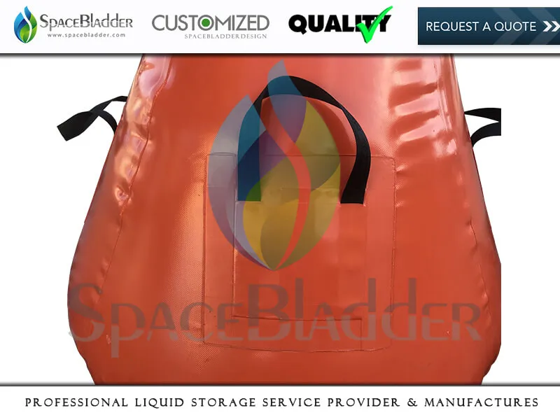 Customized Onion Shape Water Bladder Tank for Forest Fire Prevention