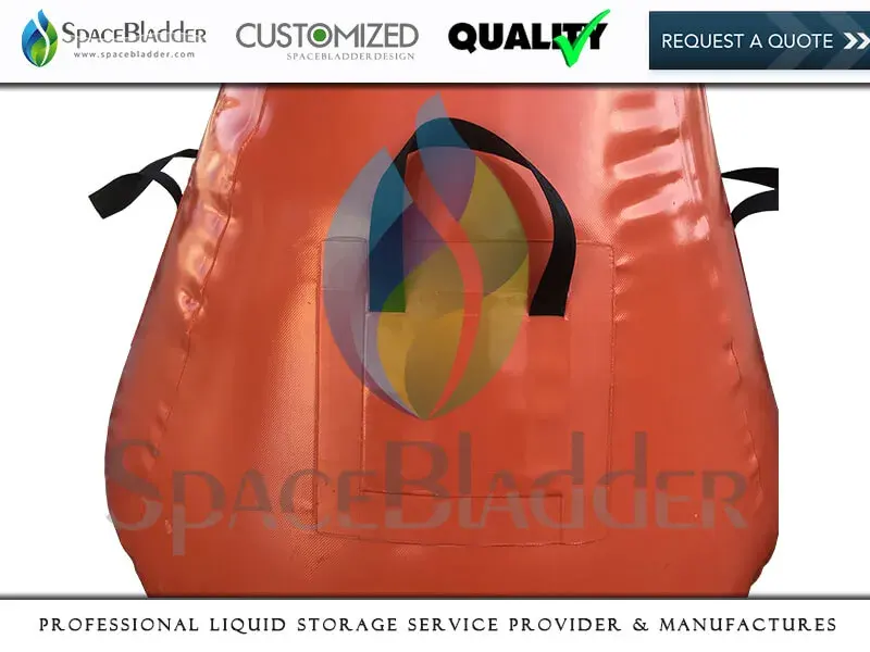 Customized Onion Shape Water Bladder Tank for Forest Fire Prevention - Onion Bladder Tanks product photo 5