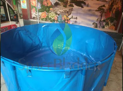 Каркасный резервуар 7000L для семейного хранения воды - кейс клиента image 4