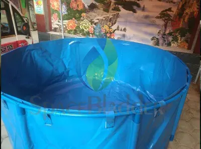 Каркасный резервуар 7000L для семейного хранения воды - кейс клиента image 4