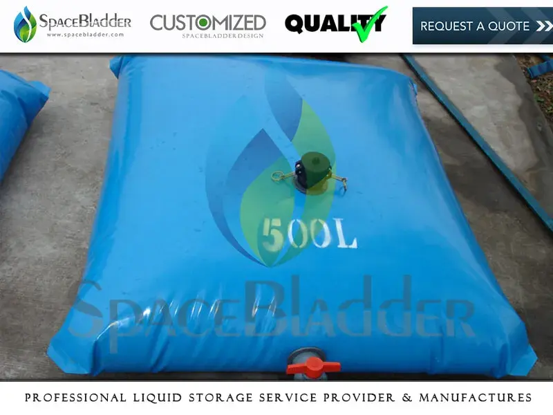 100 Litre 500 Litre Foldable PVC Small Water Tanks - Pillow Bladder Tanks product photo 2
