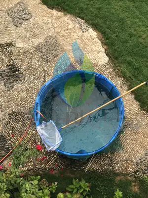 Круглый резервуар для рыбоводства 900L