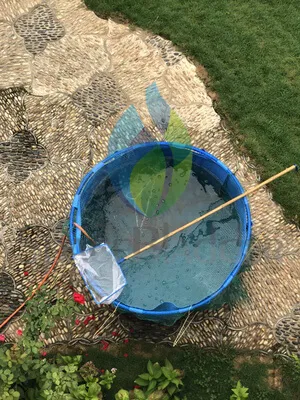 Круглый резервуар для рыбоводства 900L - кейс клиента image 1