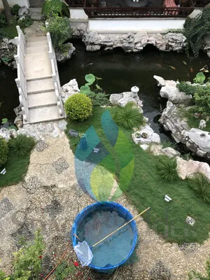Круглый резервуар для рыбоводства 900L - кейс клиента image 2
