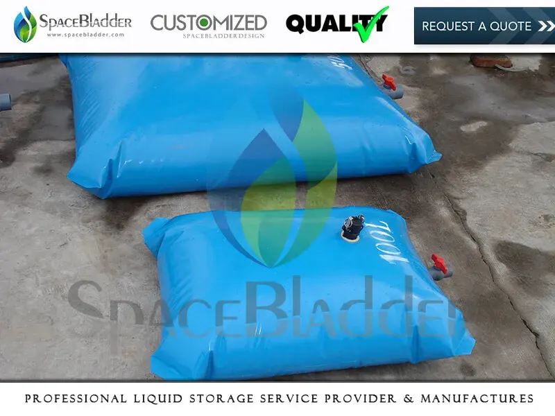 100 Litre 500 Litre Foldable PVC Small Water Tanks - Pillow Bladder Tanks product photo 4