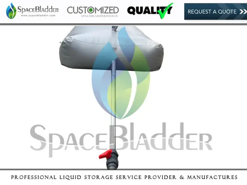 Customized Square Shape PVC Water Storage Tank On Middle East - Square Bladder Tanks product photo 2