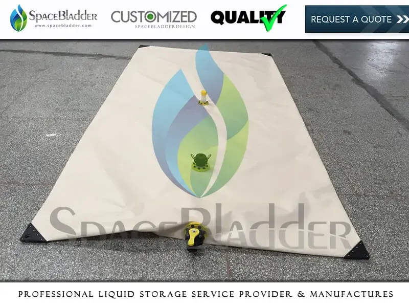 2000 Litre Collapsible Residential Water Bladders Water Storage Tanks  - Pillow Bladder Tanks product photo 1