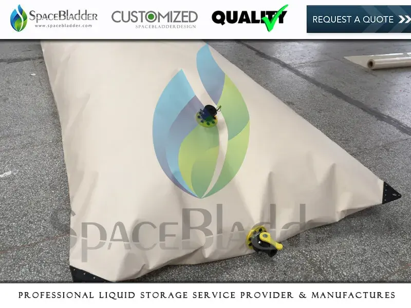 2000 Litre Collapsible Residential Water Bladders Water Storage Tanks  - Pillow Bladder Tanks product photo 2