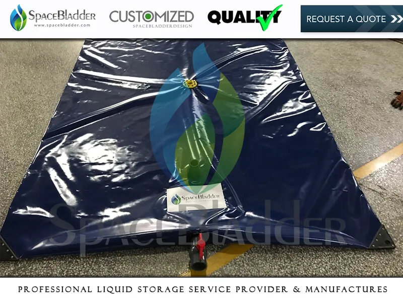 2000 Litre Collapsible Residential Water Bladders Water Storage Tanks 