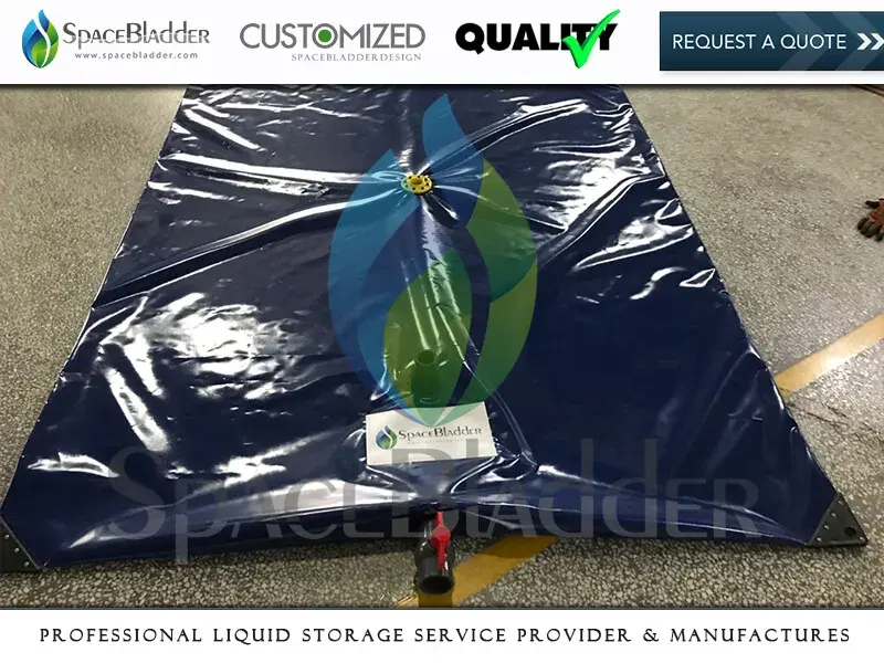2000 Litre Collapsible Residential Water Bladders Water Storage Tanks  - Pillow Bladder Tanks product photo 3
