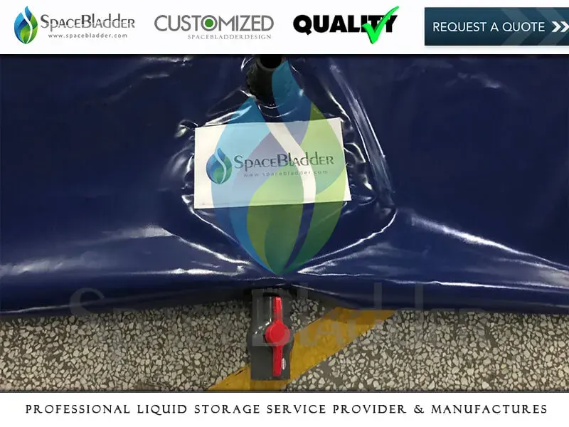 2000 Litre Collapsible Residential Water Bladders Water Storage Tanks  - Pillow Bladder Tanks product photo 4