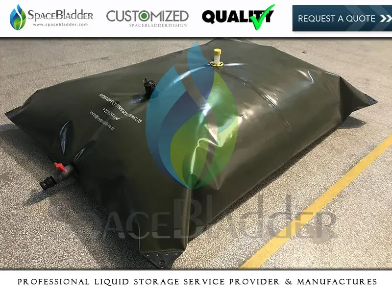 2000 Litre Collapsible Residential Water Bladders Water Storage Tanks  - Pillow Bladder Tanks product photo 5