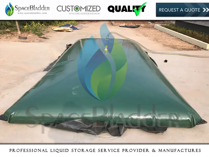 5000 Litre PVC Pillow Water Tanks Water Harvesting and Storage for Irrigation - Pillow Bladder Tanks product photo 1