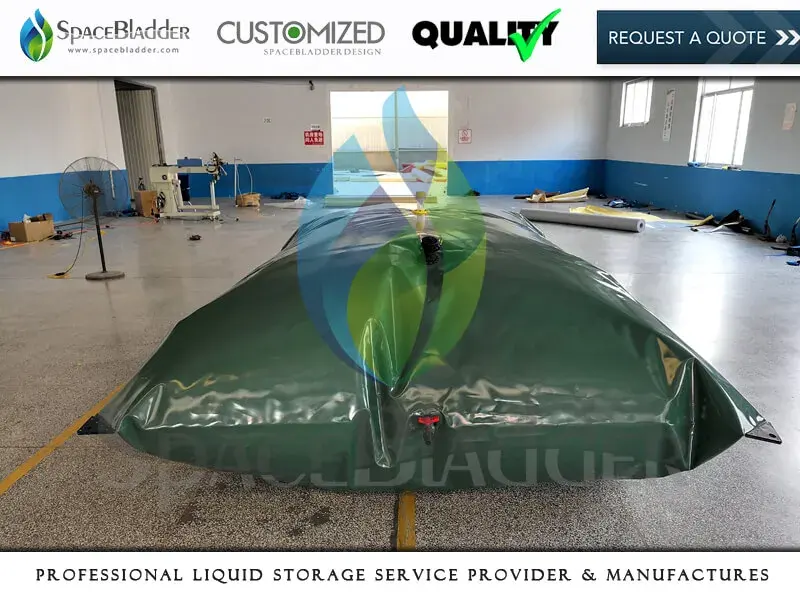 5000 Litre PVC Pillow Water Tanks Water Harvesting and Storage for Irrigation - Pillow Bladder Tanks product photo 2